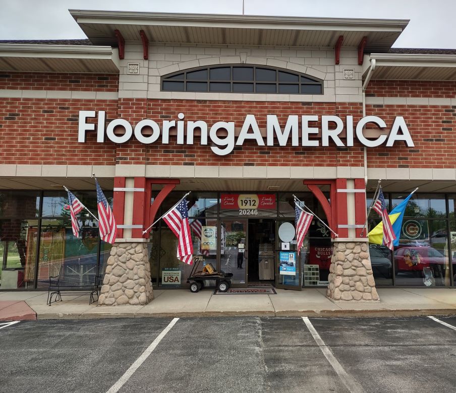 Flooring american storefront